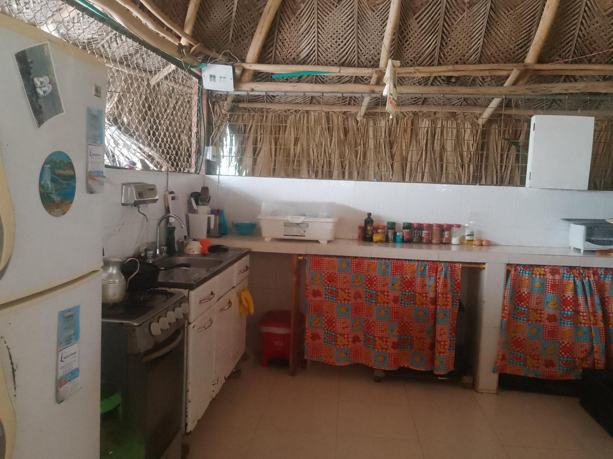 Ecocabanas Diosa Jaguar Tayrona La Esmeralda  Exterior photo