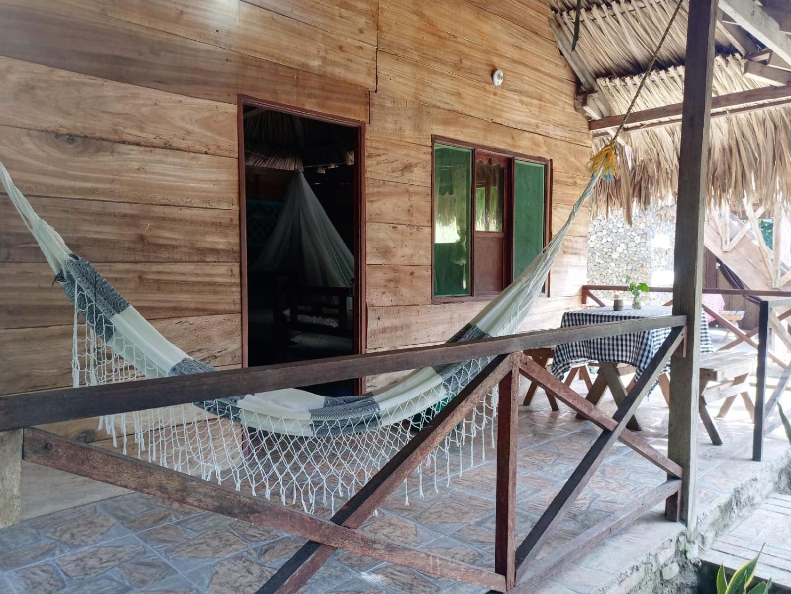 Ecocabanas Diosa Jaguar Tayrona La Esmeralda  Exterior photo