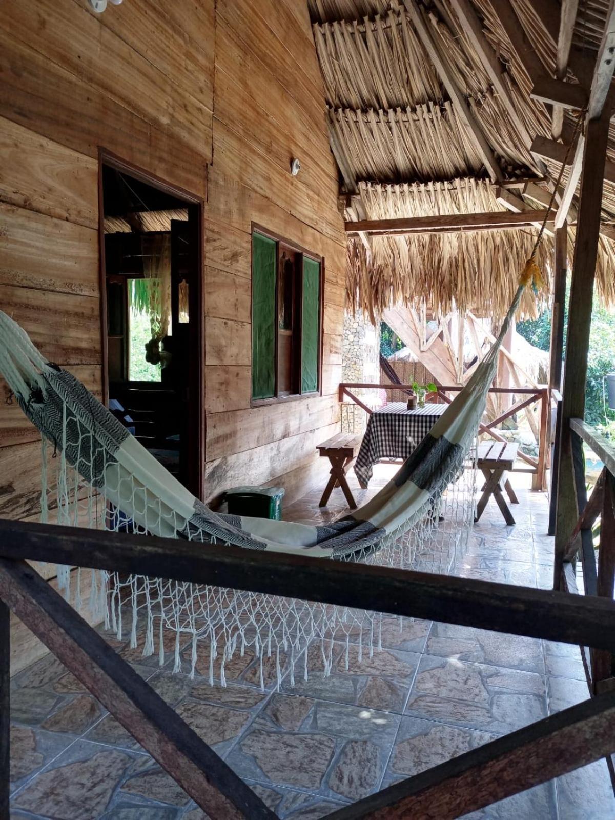 Ecocabanas Diosa Jaguar Tayrona La Esmeralda  Exterior photo