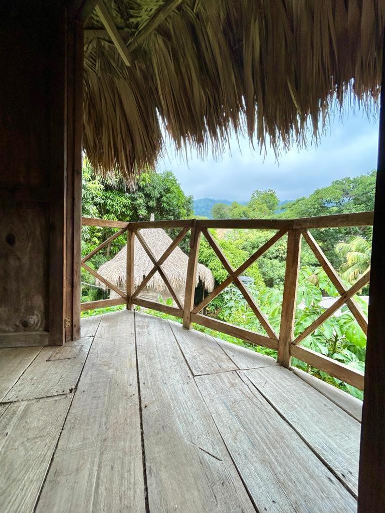Ecocabanas Diosa Jaguar Tayrona La Esmeralda  Exterior photo
